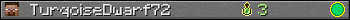 TurqoiseDwarf72 userbar 350x20