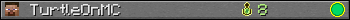 TurtleOnMC userbar 350x20