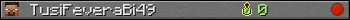 TusiFeveraBi49 userbar 350x20
