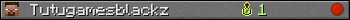 Tutugamesblackz userbar 350x20