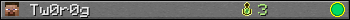 Tw0r0g userbar 350x20