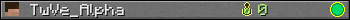 TwVe_Alpha userbar 350x20