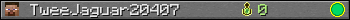 TweeJaguar20407 userbar 350x20