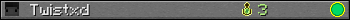 Twistxd userbar 350x20