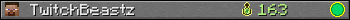 TwitchBeastz userbar 350x20