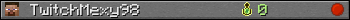 TwitchMexy98 userbar 350x20