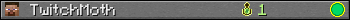 TwitchMoth userbar 350x20