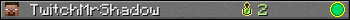 TwitchMrShadow userbar 350x20