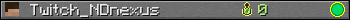 Twitch_NDnexus userbar 350x20