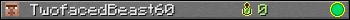 TwofacedBeast60 userbar 350x20