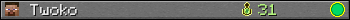 Twoko userbar 350x20