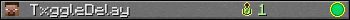 TxggleDelay userbar 350x20
