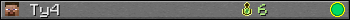 Ty4 userbar 350x20