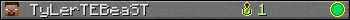 TyLerTEBeaST userbar 350x20