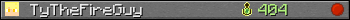 TyTheFireGuy userbar 350x20