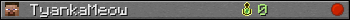 TyankaMeow userbar 350x20