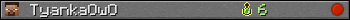 TyankaOwO userbar 350x20