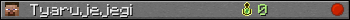 Tyarujejegi userbar 350x20