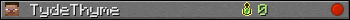 TydeThyme userbar 350x20