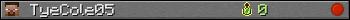 TyeCole05 userbar 350x20