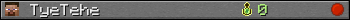 TyeTehe userbar 350x20