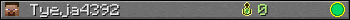Tyeja4392 userbar 350x20