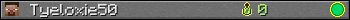 Tyeloxie50 userbar 350x20