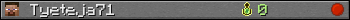 Tyeteja71 userbar 350x20