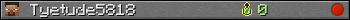 Tyetude5818 userbar 350x20