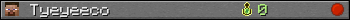 Tyeyeeco userbar 350x20