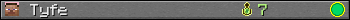 Tyfe userbar 350x20