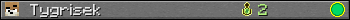 Tygrisek userbar 350x20