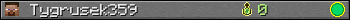 Tygrusek359 userbar 350x20