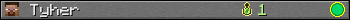 Tyher userbar 350x20