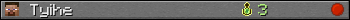 Tyihe userbar 350x20