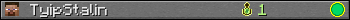 TyipStalin userbar 350x20