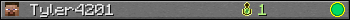 Tyler4201 userbar 350x20