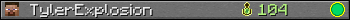 TylerExplosion userbar 350x20