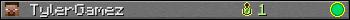 TylerGamez userbar 350x20