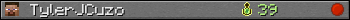 TylerJCuzo userbar 350x20