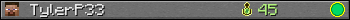 TylerP33 userbar 350x20