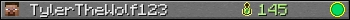 TylerTheWolf123 userbar 350x20