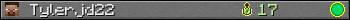Tylerjd22 userbar 350x20