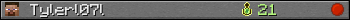 Tylerl07l userbar 350x20