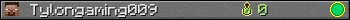 Tylongaming009 userbar 350x20