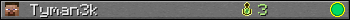 Tyman3k userbar 350x20