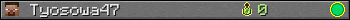 Tyosowa47 userbar 350x20