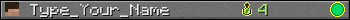 Type_Your_Name userbar 350x20