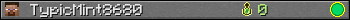 Юзербар 350x20 для TypicMint8680