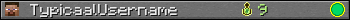 TypicaalUsername userbar 350x20